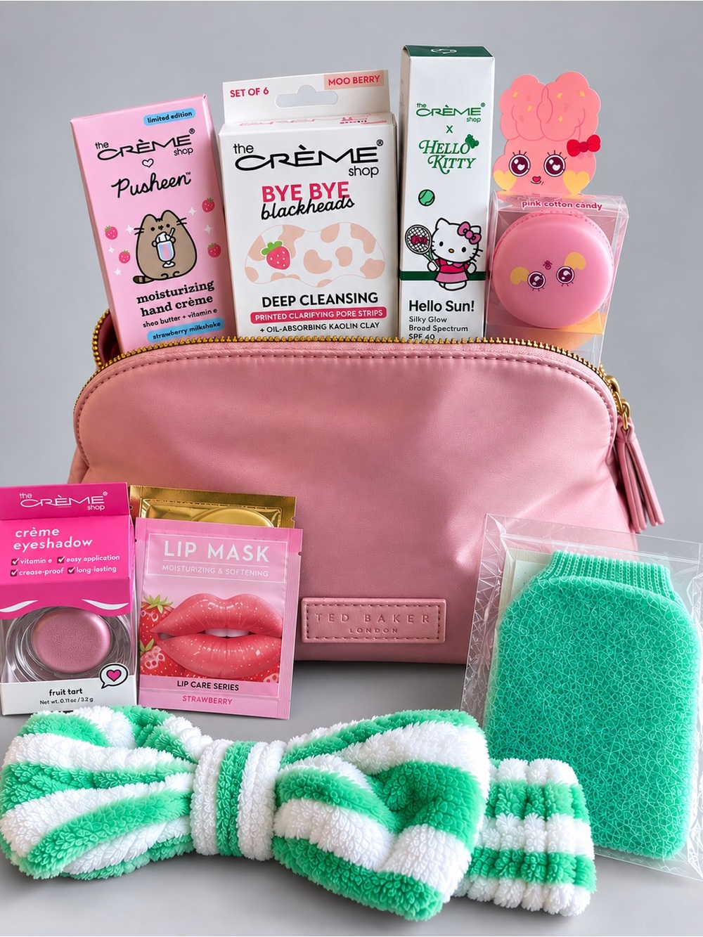 The Crème Shop Ted Baker 10-Piece K-Beauty Self-Care Bundle Facial